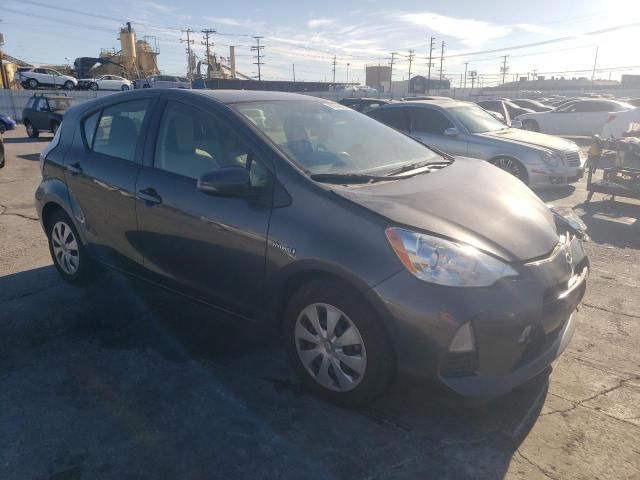 2014 Toyota Prius C