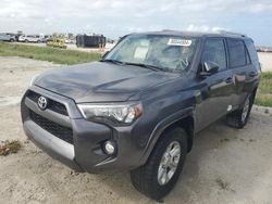 Toyota salvage cars for sale: 2018 Toyota 4runner SR5/SR5 Premium