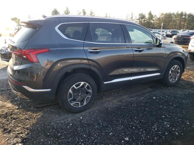 2023 Hyundai Santa FE Blue