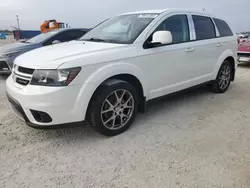 Salvage SUVs for sale at auction: 2017 Dodge Journey GT