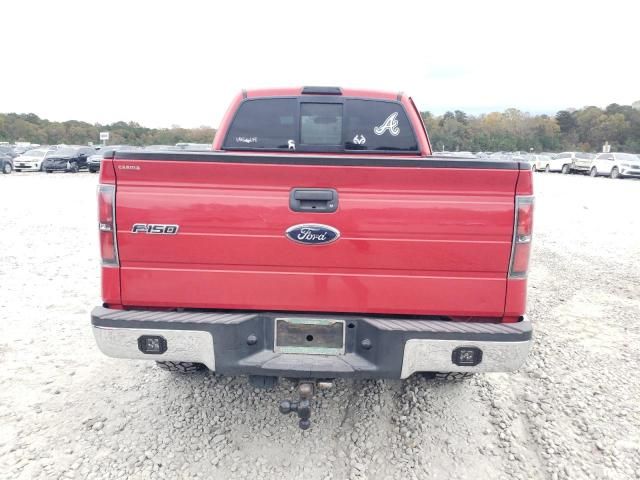 2010 Ford F150 Super Cab