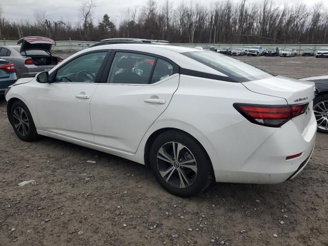 2020 Nissan Sentra SV