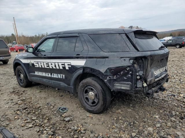 2022 Ford Explorer Police Interceptor