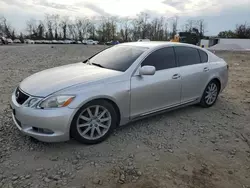 Salvage cars for sale at Baltimore, MD auction: 2006 Lexus GS 300