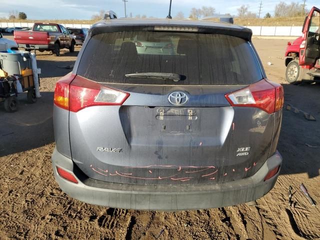 2013 Toyota Rav4 XLE