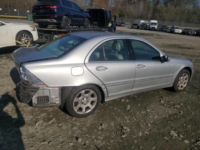 2005 Mercedes-Benz C 240 4matic