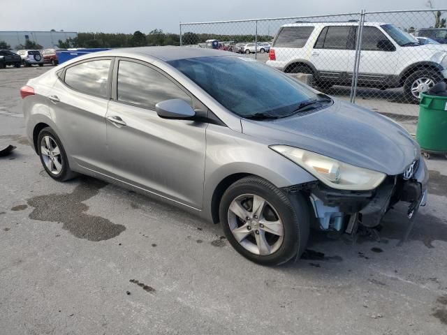 2011 Hyundai Elantra GLS