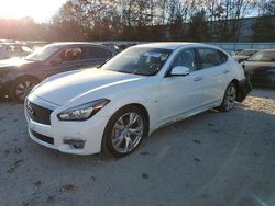 2017 Infiniti Q70 3.7 en venta en North Billerica, MA