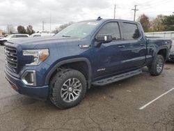 Salvage cars for sale at Moraine, OH auction: 2020 GMC Sierra K1500 AT4