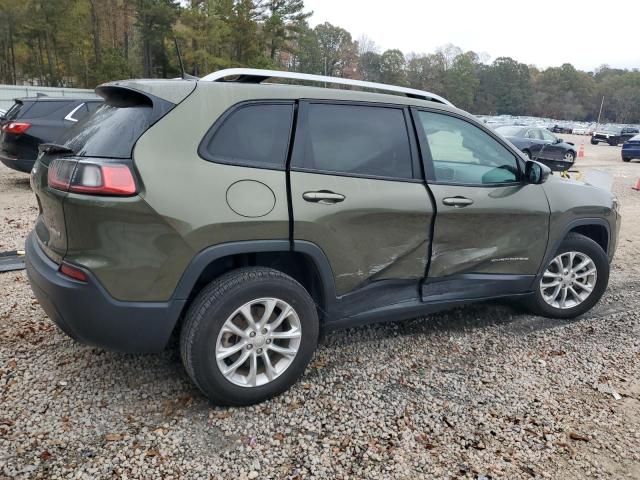 2021 Jeep Cherokee Latitude