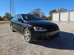 Volkswagen salvage cars for sale: 2012 Volkswagen Jetta TDI