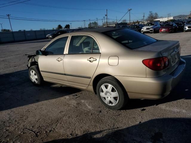 2006 Toyota Corolla CE