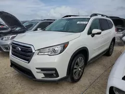 Carros dañados por inundaciones a la venta en subasta: 2022 Subaru Ascent Limited