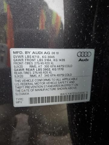 2010 Audi Q7 Premium Plus