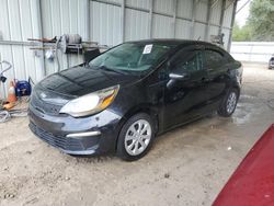 Salvage cars for sale at Midway, FL auction: 2017 KIA Rio LX