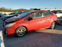 Salvage cars for sale at Lebanon, TN auction: 2010 Toyota Prius