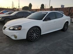 Salvage cars for sale at Wilmington, CA auction: 2005 Pontiac Grand Prix