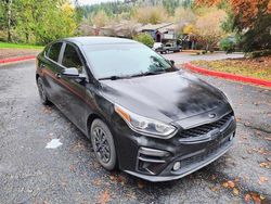 KIA salvage cars for sale: 2019 KIA Forte FE