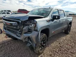 Salvage cars for sale at Phoenix, AZ auction: 2019 GMC Sierra K1500 AT4