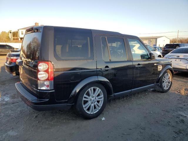 2012 Land Rover LR4 HSE