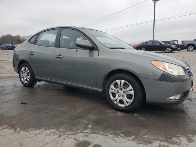 2010 Hyundai Elantra Blue