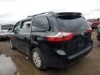 2017 Toyota Sienna XLE