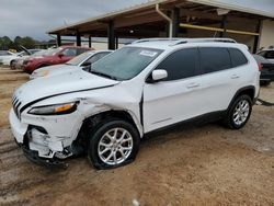 Jeep Vehiculos salvage en venta: 2016 Jeep Cherokee Latitude