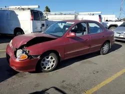 Salvage cars for sale at Hayward, CA auction: 2000 Hyundai Elantra GLS