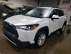 2022 Toyota Corolla Cross LE en venta en Elgin, IL