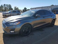 Salvage Cars with No Bids Yet For Sale at auction: 2020 Ford Fusion SE