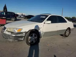 Salvage cars for sale at Grand Prairie, TX auction: 2001 Toyota Camry CE