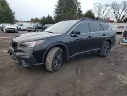 Salvage cars for sale at Finksburg, MD auction: 2020 Subaru Outback Onyx Edition XT