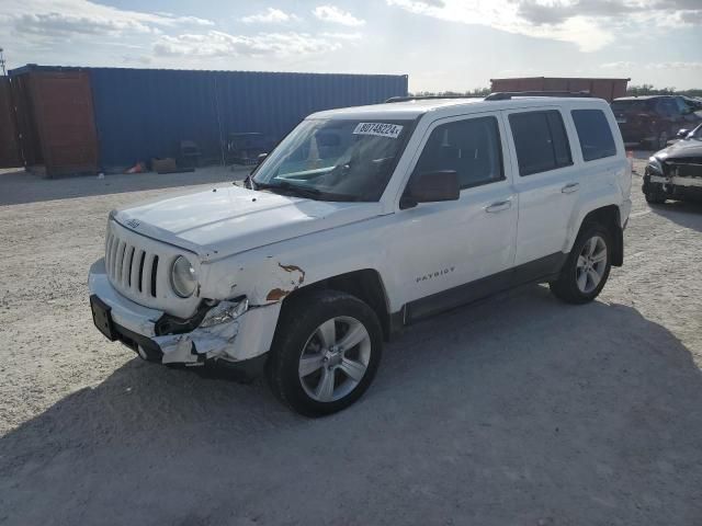 2016 Jeep Patriot Latitude