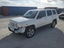 Salvage cars for sale at Arcadia, FL auction: 2016 Jeep Patriot Latitude