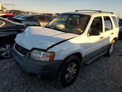 Carros salvage a la venta en subasta: 2004 Ford Escape XLT