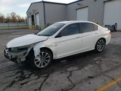 Carros salvage sin ofertas aún a la venta en subasta: 2014 Honda Accord Sport