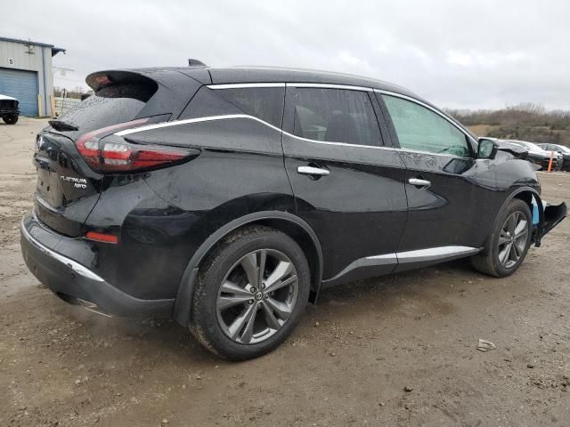 2020 Nissan Murano Platinum