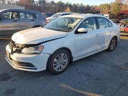 Volkswagen Vehiculos salvage en venta: 2016 Volkswagen Jetta SE