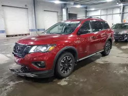 Carros salvage sin ofertas aún a la venta en subasta: 2020 Nissan Pathfinder SL