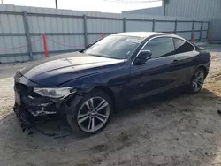 Salvage cars for sale from Copart Jacksonville, FL: 2016 BMW 428 XI