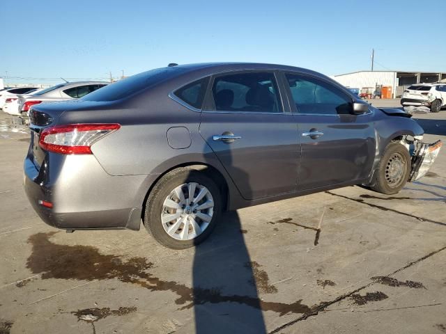 2015 Nissan Sentra S