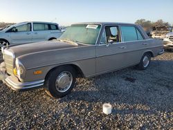 Mercedes-Benz salvage cars for sale: 1972 Mercedes-Benz 280SEL