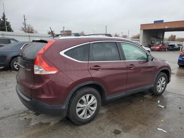 2013 Honda CR-V EXL