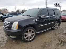 Cadillac Vehiculos salvage en venta: 2009 Cadillac Escalade