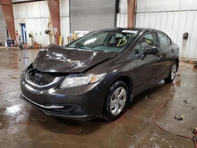 2014 Honda Civic LX