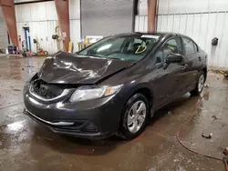 2014 Honda Civic LX en venta en Lansing, MI