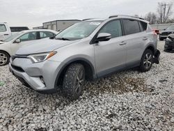 Salvage cars for sale from Copart Wayland, MI: 2017 Toyota Rav4 XLE