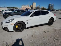 Salvage cars for sale at New Orleans, LA auction: 2014 Porsche Panamera 2