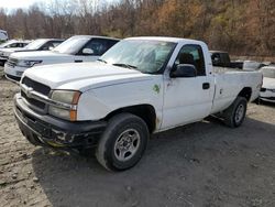 Salvage trucks for sale at Marlboro, NY auction: 2004 Chevrolet Silverado K1500