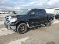 Salvage trucks for sale at Kansas City, KS auction: 2016 Toyota Tundra Crewmax SR5